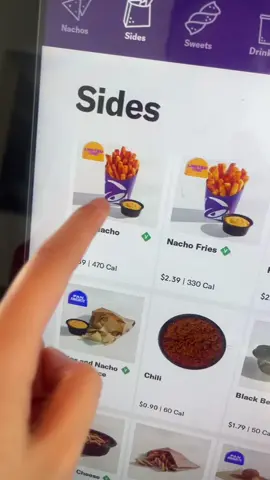 NACHO FRIES ILY#tacobell #fyp #nachofries #foryoupage 
