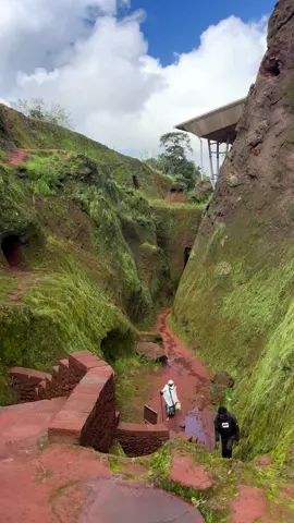 🤍✝️🤍 My only favorite place 🥹 #Lalibela ❤️‍🩹