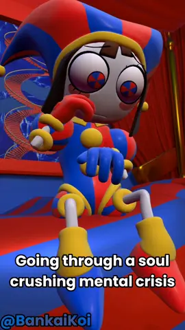 Kinger has somehow shot up as a character to me that just has the right advice or words to say for any situation  #amazingdigitalcircus #pomni #tadckinger  #vrchat #tadcpomni 