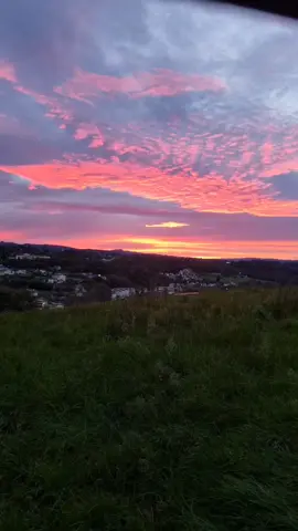 Heavens#sunset #lGalicia 