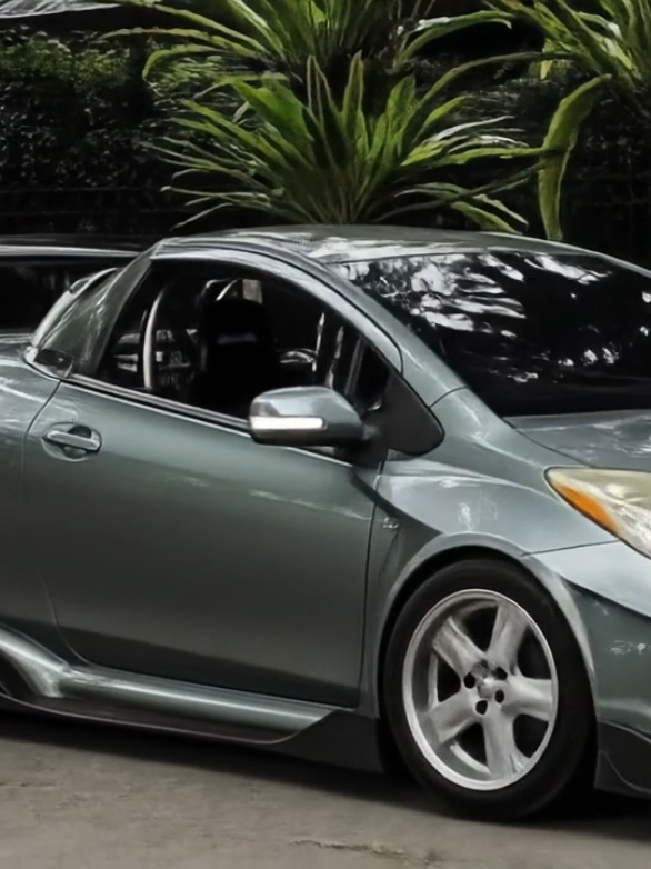 transisinya ini biar gak pada penasaran ya #ai #yaris #conceptcar #fyp #roadster 