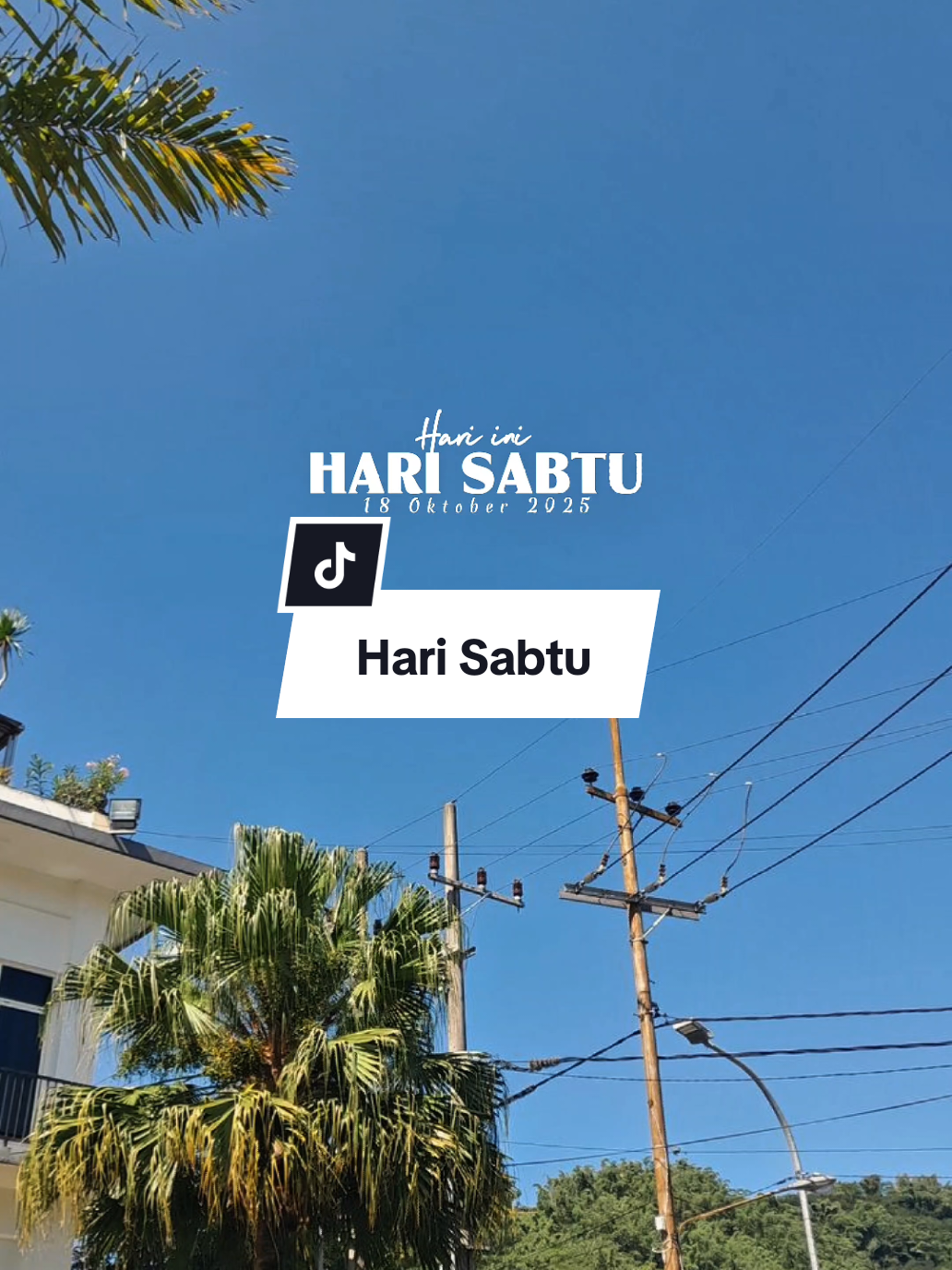 Hari Sabtu 18 Oktober 2025 #doa #fyp #quotes #sabtu #statusharian 