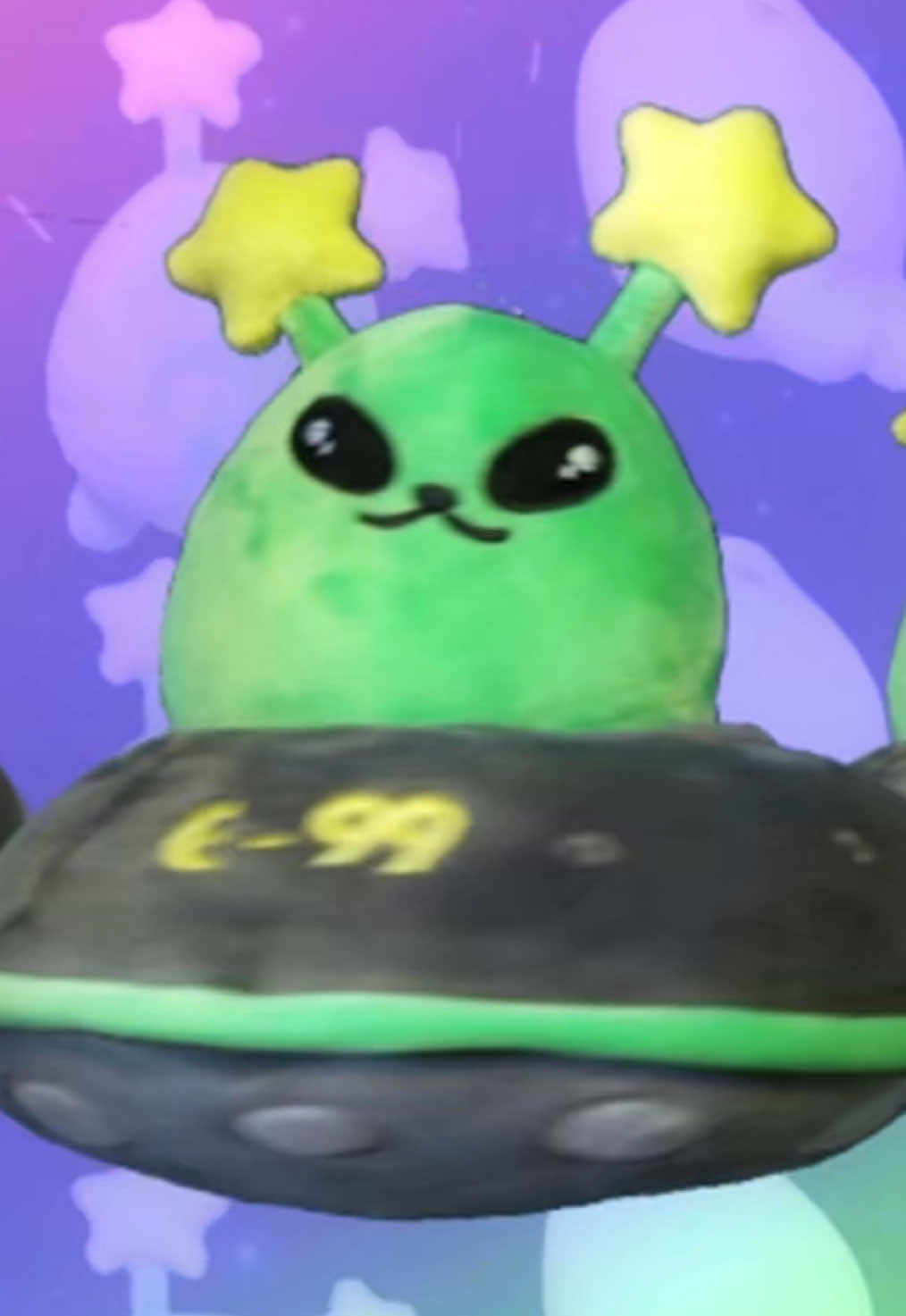 Replying to @PookieBunny⋆:𝜗𝜚˖⋆ 💫E-99 PLUSH 💚👽💚👽💚👽