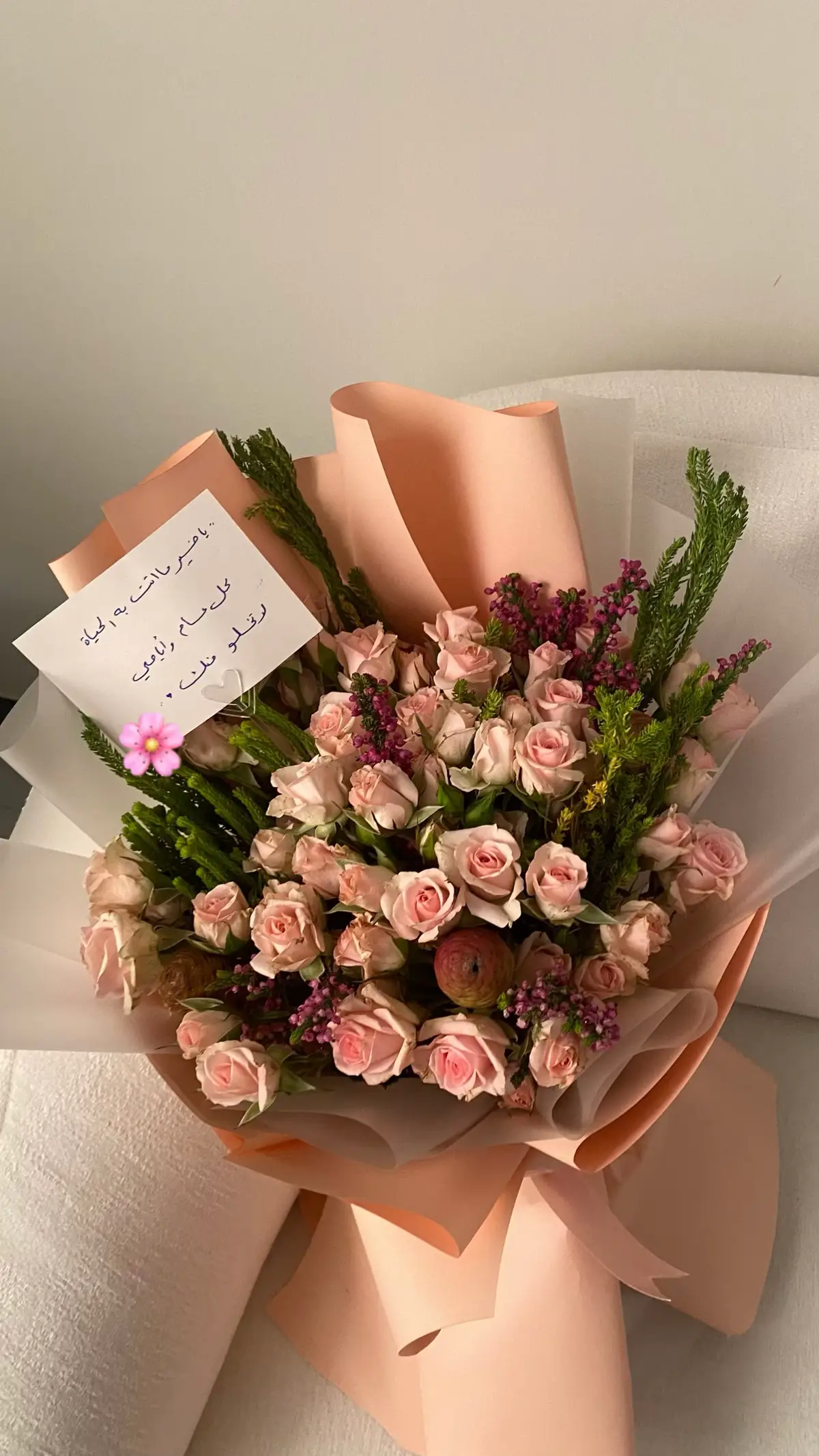 #باقة_ورد #ورد #flowers #fyp #اميرة_الورد 