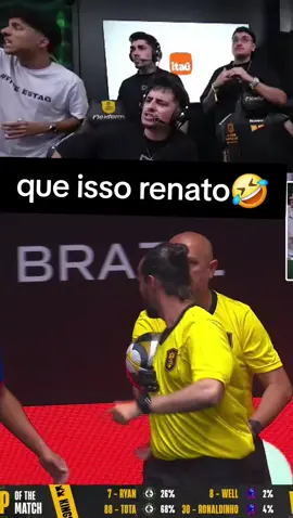 🤣🤣@LOUDSportsClub #loud_coringa #loudcoringa #kingsleague #cabinedaloud 