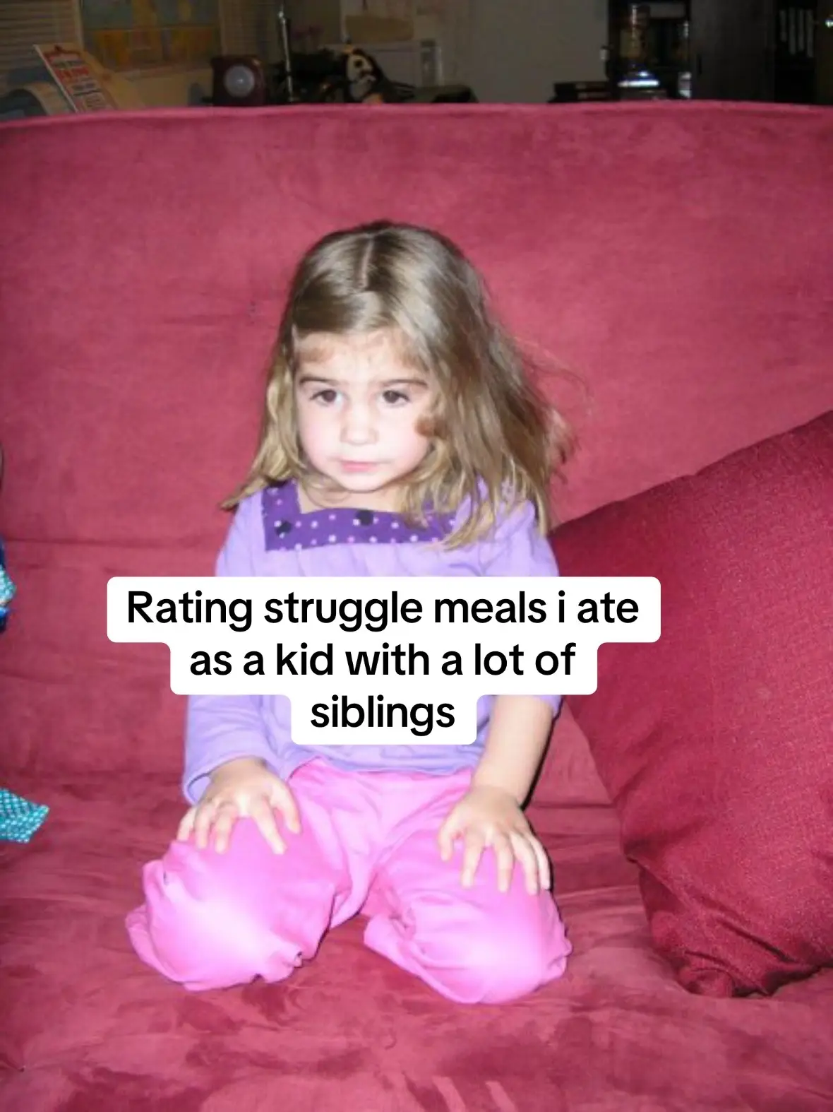 #ratingthings #strugglemeal #poor #food #childhood 