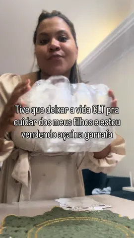 Sai do CLT e estou vendendo açaí na garrafa  #acainagarrafa #campinaseregiao #empreendedorismofeminino #empreendedorismo #explore 