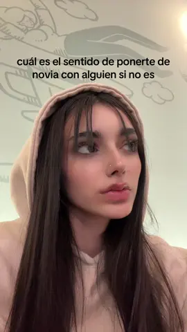 la razón por la que nunca estuve de novia: 