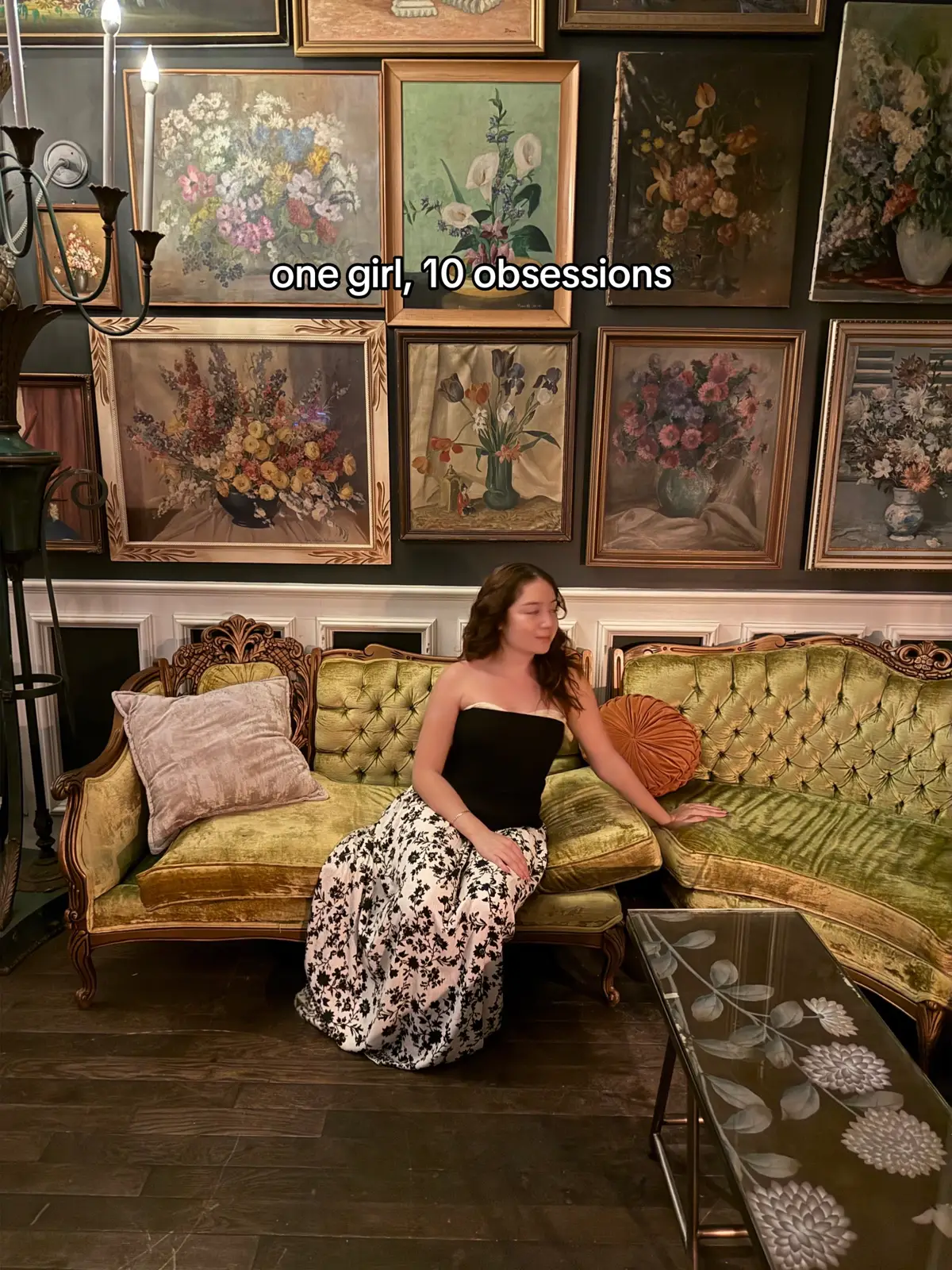 one girl, 10 obsessions 