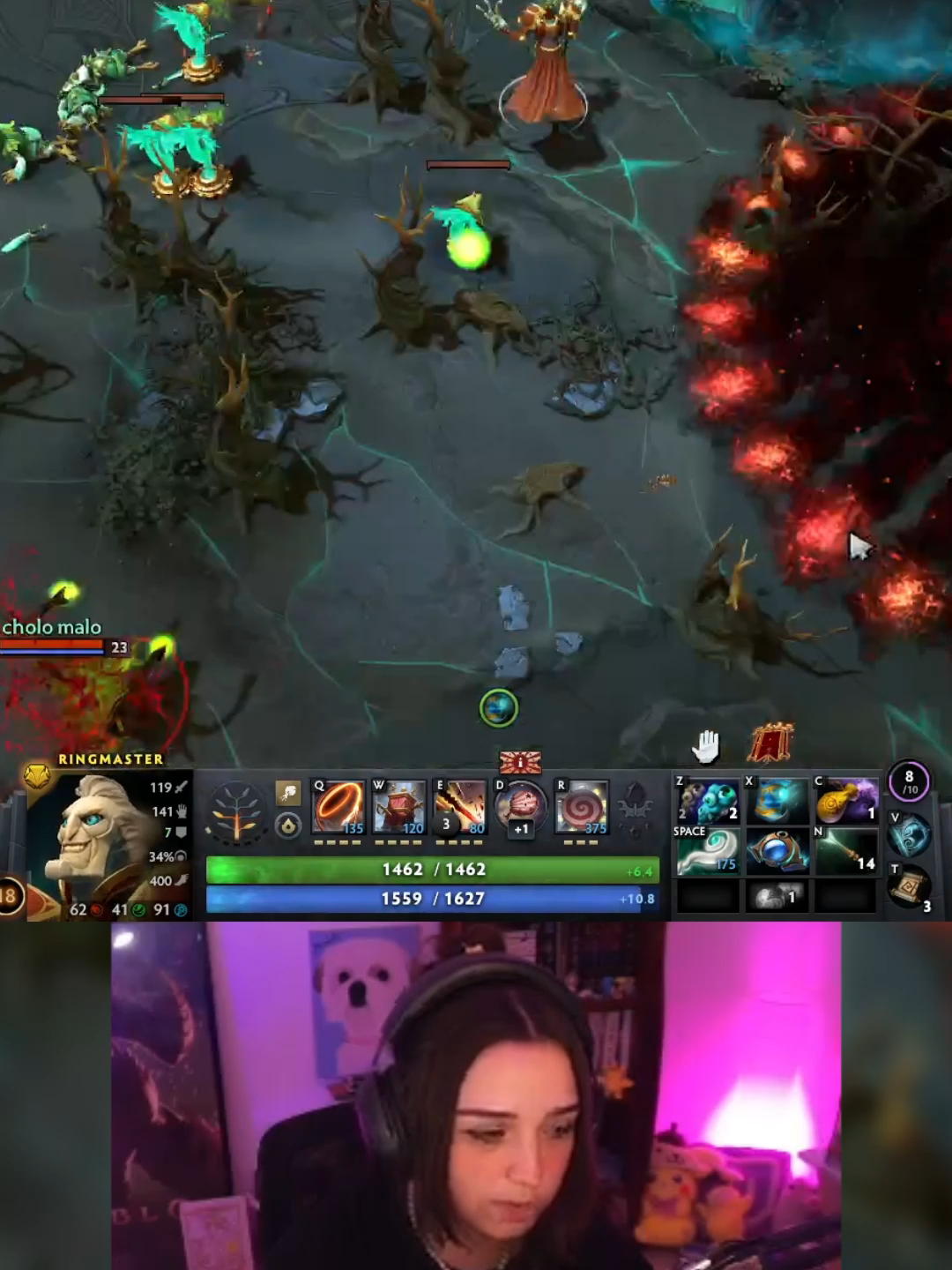 Cuando nerfean el fear del Never? #dota2 #dota #humortiktok #humor #twitch #clipsdetwitch #fypシ゚ #fyp #parat #gaming #kick