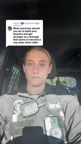 Replying to @✝️itzsophiee209👑  #lawenforcementcommunity #communitypolicing #policeacademy #fyp #policetraining 