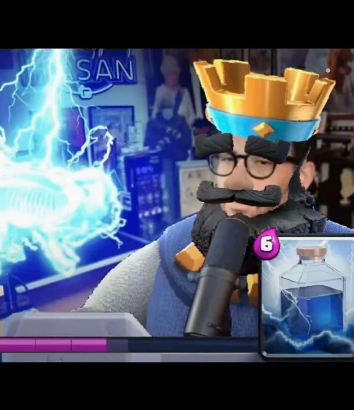 4.1 Hasan cycle in Clash Royale #clashroyale #viral #fyp #hasan 