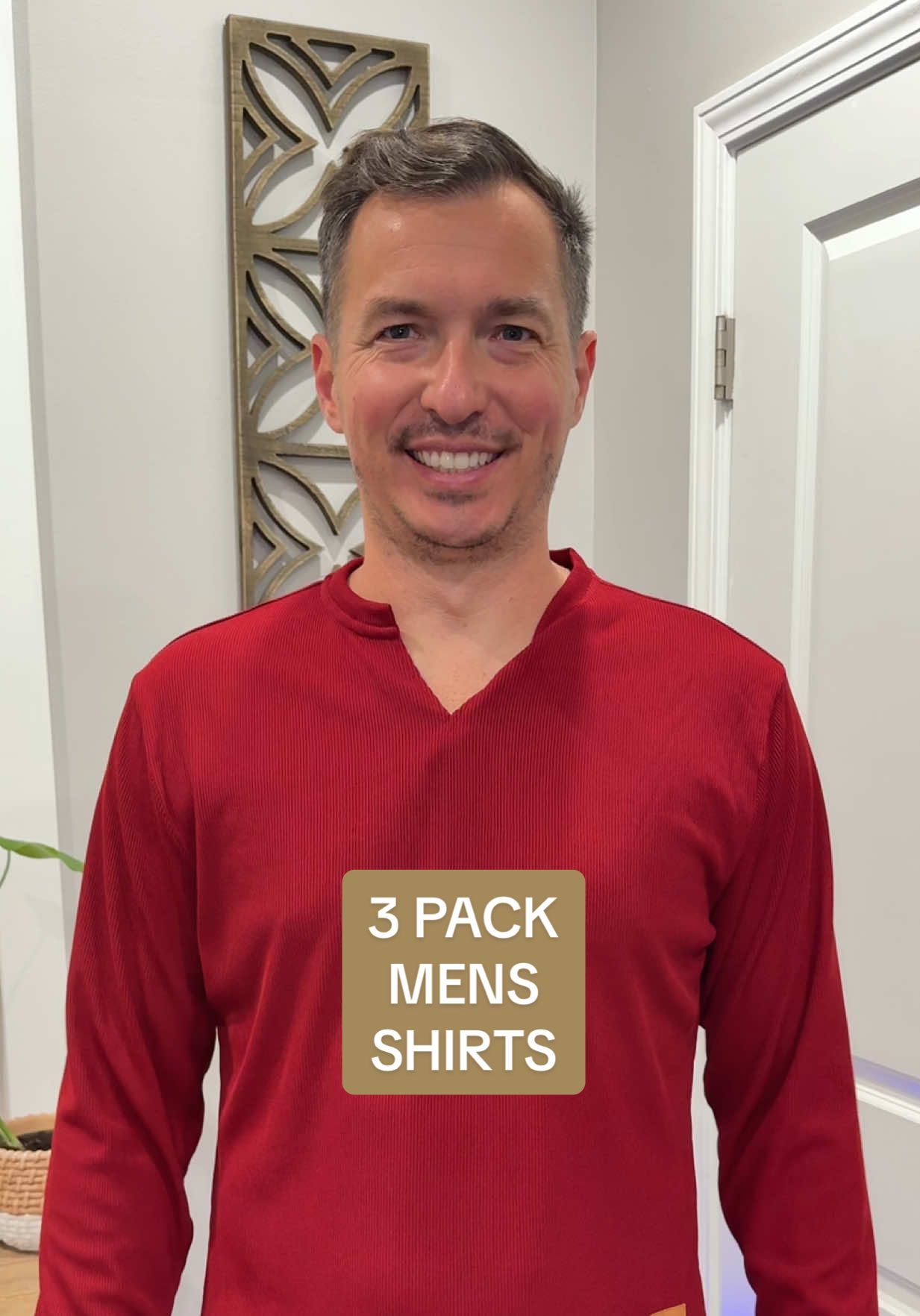 Me: buys him these shirts Him: “Where’d you get these?” 😏 Me: “Don’t worry about it 😉 #tiktokshopcreatorpicks #mensfashion #mensclothing #giftideas #mensstyle 