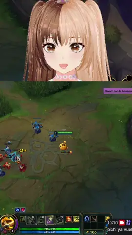 Otro dia siendo Teemo 🐝 #vtuber #twitch #leagueoflegends #lol #teemo 