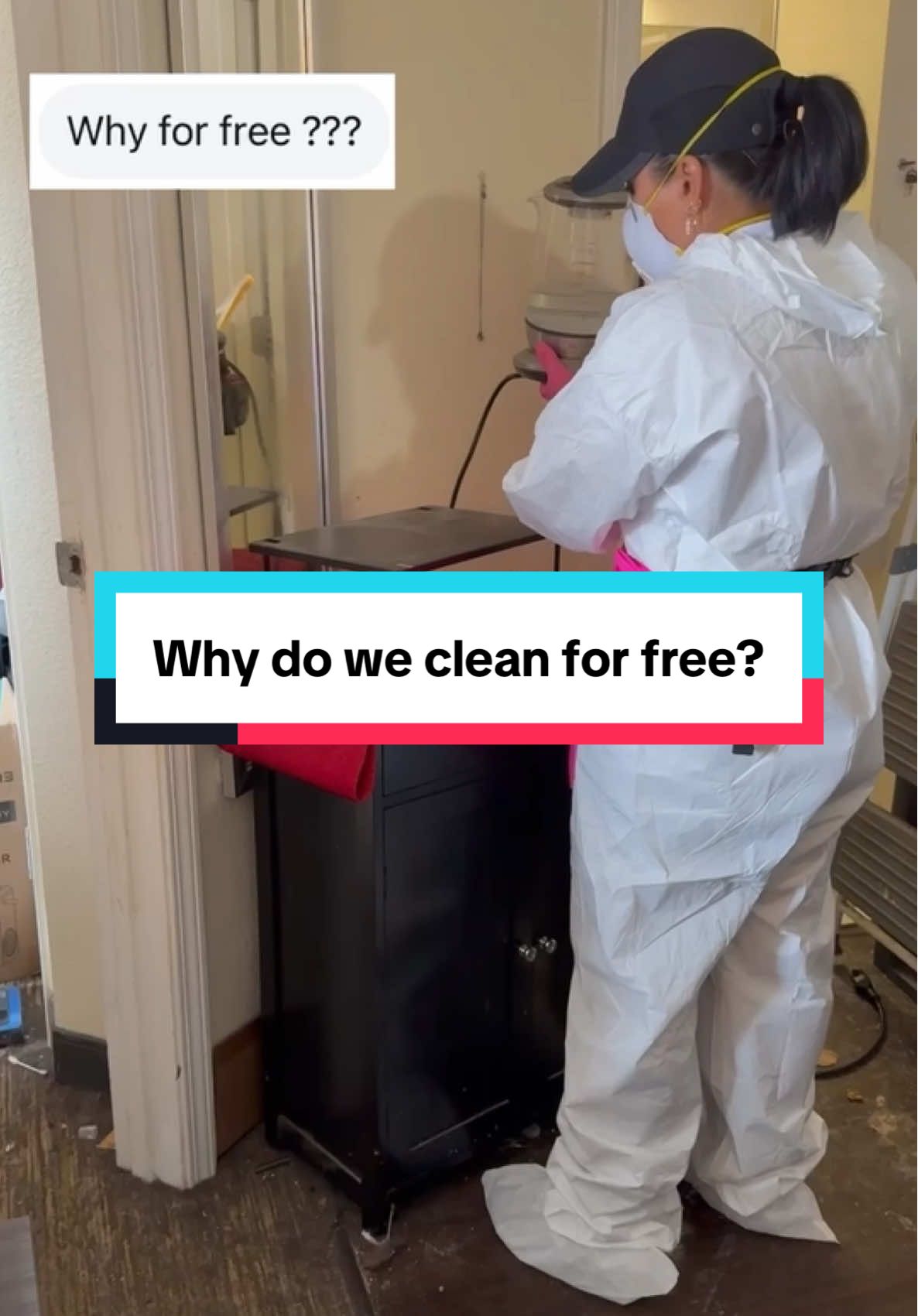 What other questions do you have? #clean #CleanTok #trending #viral #freecleaning 
