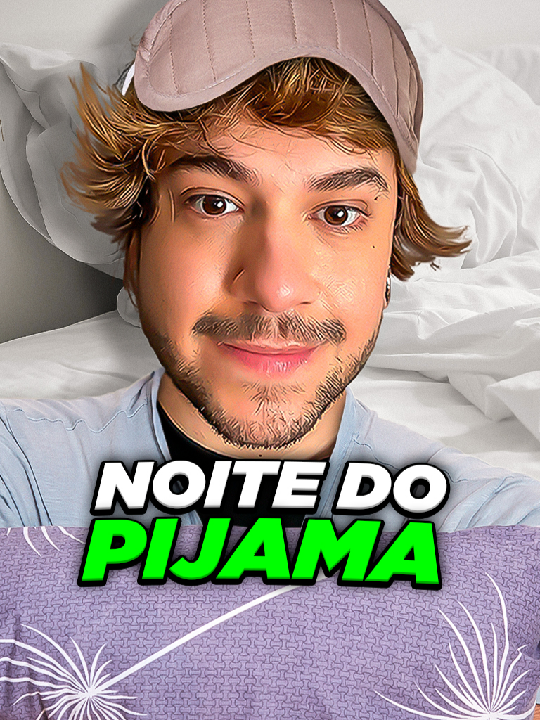 noite do pijama @seugeraldouai #livedobrino #hmuor