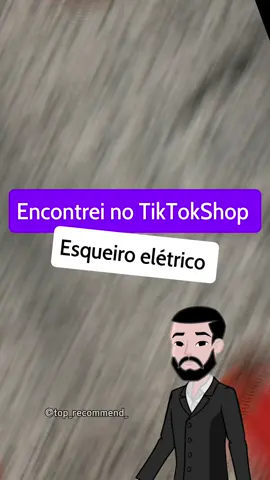 Isqueiro elétrico recarregável  #isqueiro #isqueiroeletrico #tiktokshop 