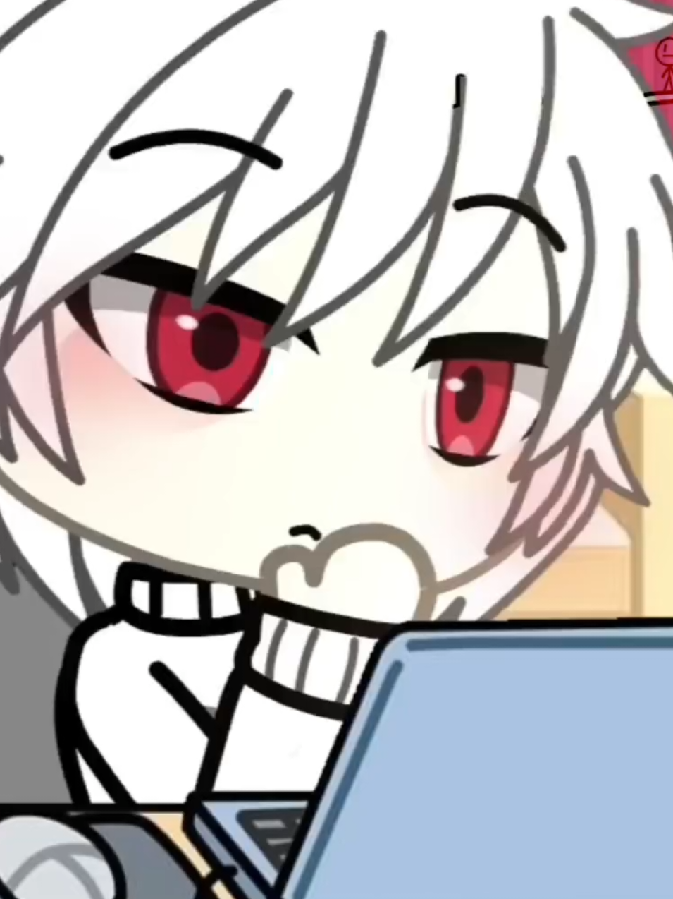 I had a huge loss of motivation and idea block, idk how I managed to pull it through🥹 sorry for disappearing for a whole month but it seems like I won't be able to produce any videos for a long time, again (I'm sincerely sorry.) Ily guys, consider this video as a 200k special! ❤ #gachastory #hooked #videogame #bl #bully