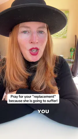 Pray for the skank? That's right. Do it. ##divinefeminine##HealingJourney##psychicmedium##heartbroken##narcissism