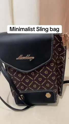 Madley sling bag, minimalist pero madami ka malalagay, sobrang ganda.. love it.. #slingbag #bag #sale #fyp #trending 