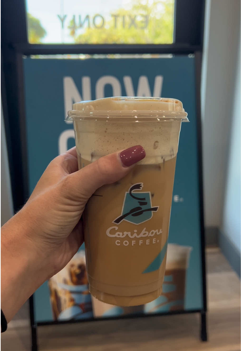 OPENING OCT 18!!🎃 I love how Caribou Coffee commits to environmental sustainability efforts and QUALITY coffee! Some of my favorite coffee in St Pete😋☕️ @st.pete beach bou crew<3 #cariboucoffee #stpetebeach #stpetecoffee 