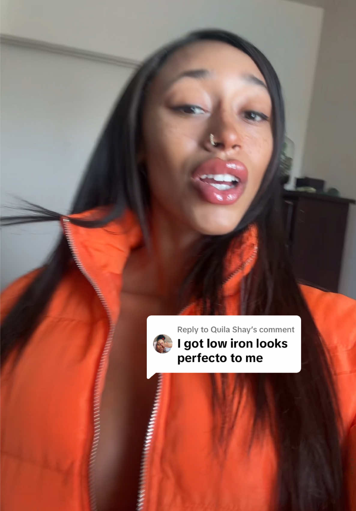 Replying to @Quila Shay  If you stay cold 🥶 this body suit forsure will keep you warm. Cop 1 before they run out 