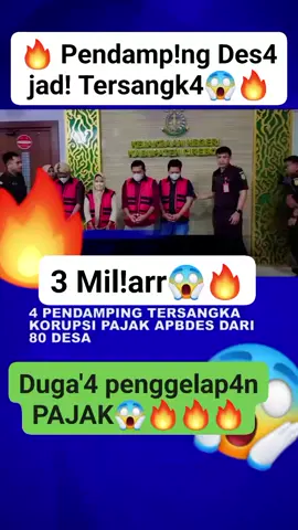 pendamping desa jadi tersangka 😱🔥 #like #fyppppppppppppppppppppppp #semuaorang #reelsvideo #tiktokviral 