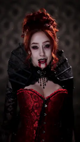 Immortal She 🦇 #vampire #Halloween #makeup ib @Renata Santti 