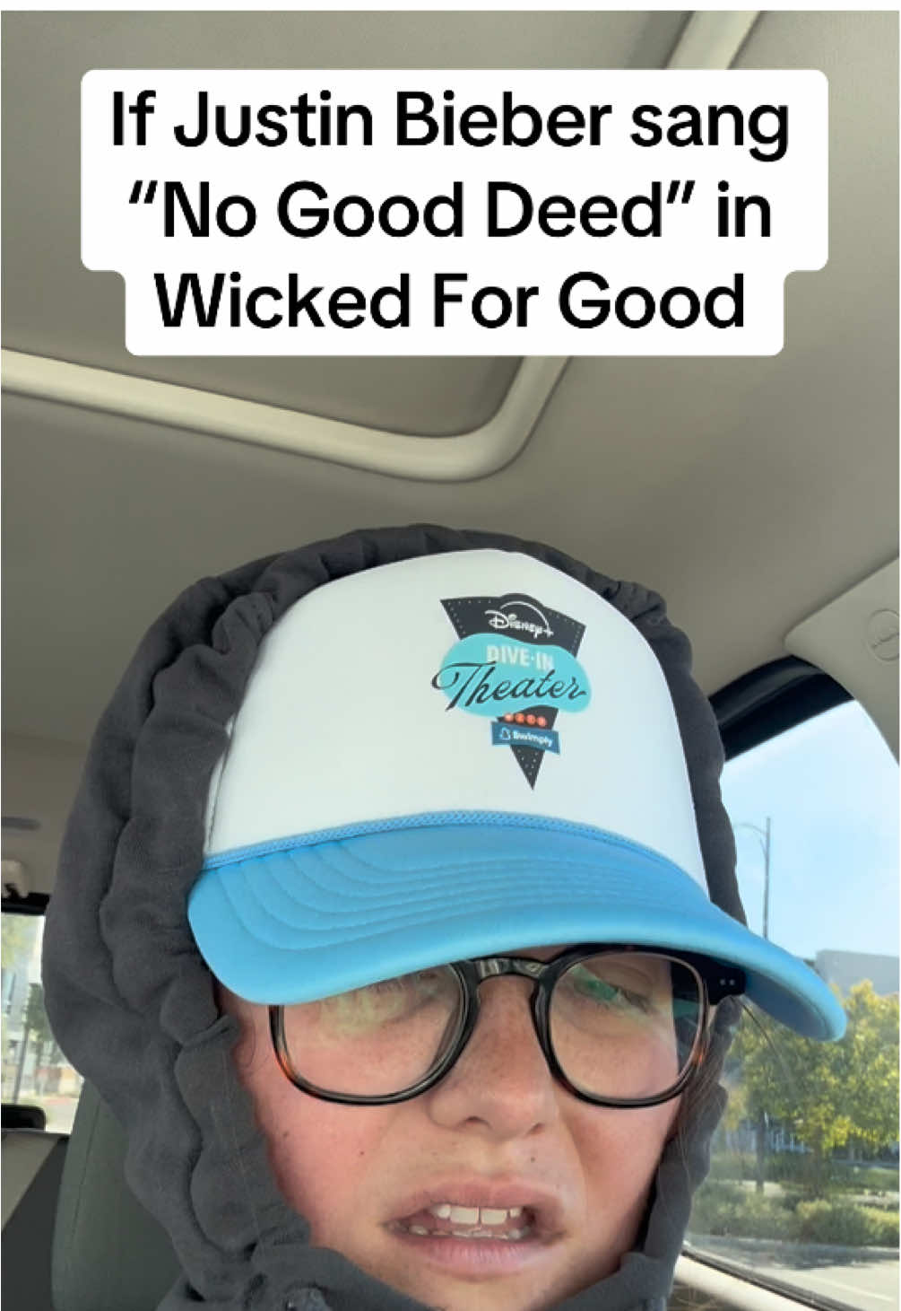 Who is excited to see JB as Elphaba? 