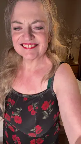 Dancing granny! Loving my new dress xxx 