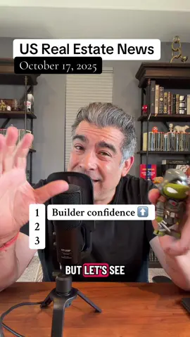 🏠 3 Real Estate Updates You Need to Know: 1️⃣ Builder confidence hits 6-month high (Reuters) - More optimistic builders = more new homes coming if rates stay down 2️⃣ Mortgage rates drop to ~6.23% (AP News) - Lower rates mean lower monthly payments and more buying power for you 3️⃣ NY bans rent-pricing algorithms (Times Union) - Software that automatically raised rents is now illegal in New York The market is shifting. Are you paying attention? Which story impacts YOU the most? Drop a comment 👇 Follow for daily real estate news that actually matters. Link in bio for deeper dives on my Substack. #RealEstateNews  