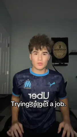 Trying to get a job is actually impossible I swear bro 😭 #fyp #viralvideo 