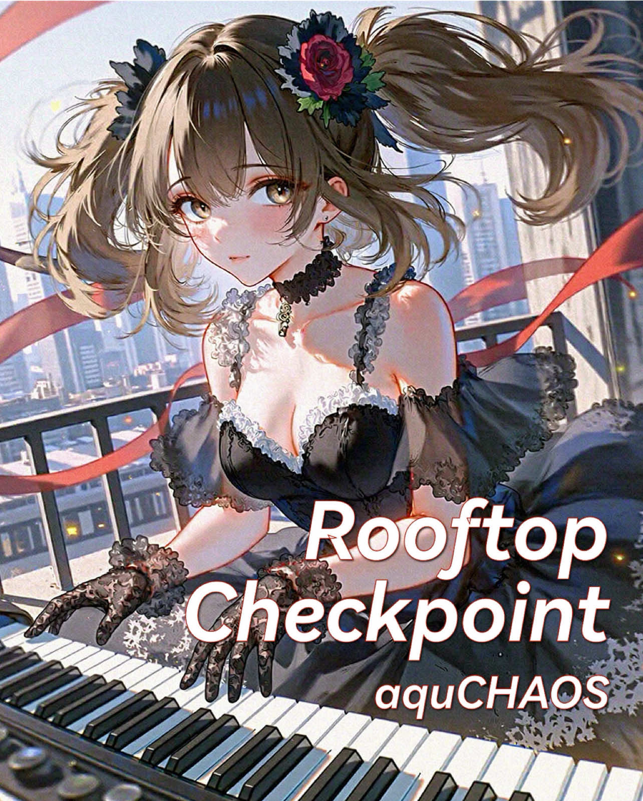 Check out my first album - Rooftop Checkpoint in any major music platform! (see link in my bio) #fyp #musicsamples #musi #aquchaos 