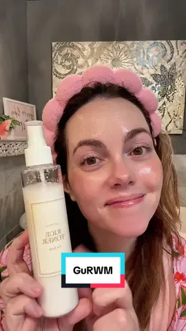 @imfrom_us my go-to for hydration, brightening, and barrier repair—all in one swipe. Milky, gentle, and packed with rice extract, it’s the toner that turns your skincare routine into a self-care ritual. #skincaretips #glassskinroutine #kbeautyproducts #hydratedskin #tiktokshopcreatorpick 