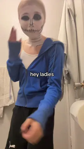 unfortunately wont be going with the bald cap because my face paint wont stay on it🙁