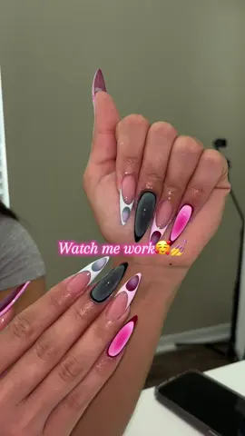 This set really tested my patience 🫠 - - #viralvideo #fyp #aznailtech 