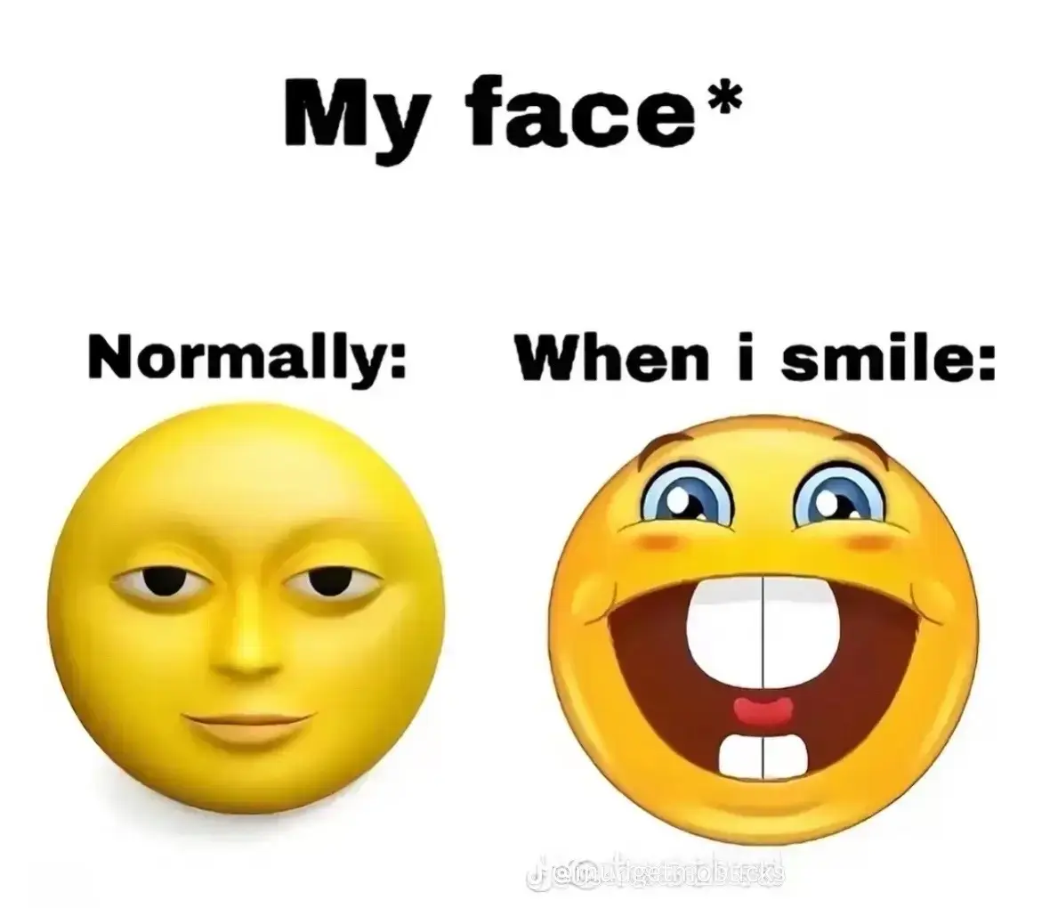 I need to smile more #fyp #smile #blowthisup #trend #itschulo 