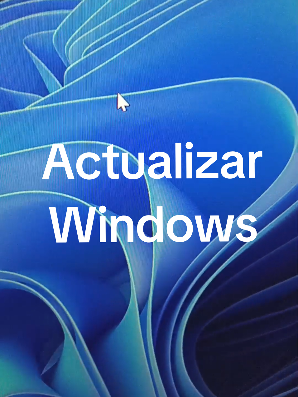 cómo actualizar Windows #windows #windows11 #actualizacion 