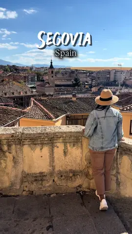 A day trip from Madrid! Segovia is only 50 minutes away from Madrid and it’s straight out of a fairytale! Here are 5 must-visit spots while you’re here: 1️⃣ Roman Aqueduct – the city’s iconic ancient wonder. 2️⃣ Alcázar of Segovia – the real-life Disney castle. 3️⃣ Segovia Cathedral – Gothic beauty in the main square. 4️⃣ Plaza Mayor – perfect for a coffee and people-watching. 5️⃣ La Granja de San Ildefonso – stunning royal gardens nearby . And of course, you can’t leave without trying cochinillo asado, Segovia’s famous roast suckling pig crispy, tender, and absolutely worth the hype! #Segovia #SpainTravel #DayTripFromMadrid #TravelReel #HiddenGemsSpain #segoviaespaña #segoviaspain #spain #madrid #madridspain #segoviaspain🇪🇸 #phillyblogger #newjerseyblogger #travelblogger