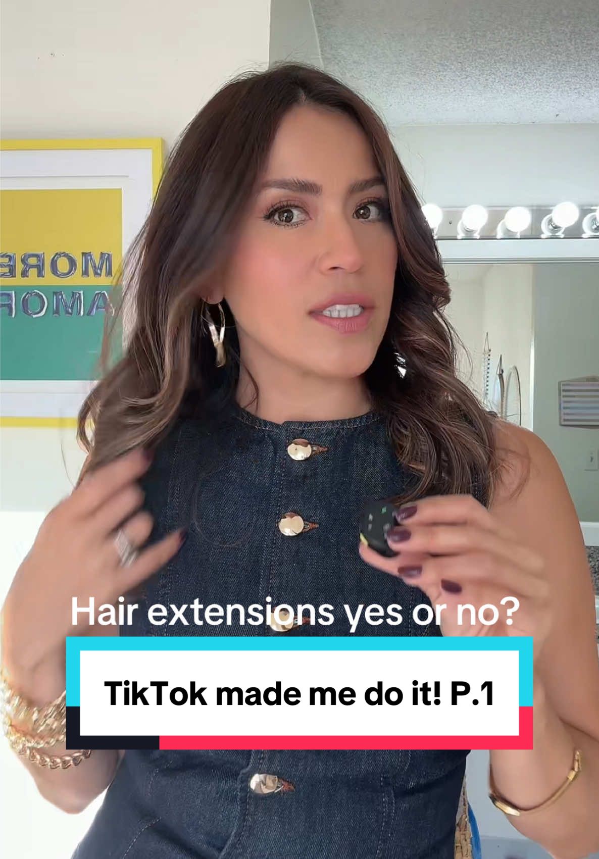 Part 1 | There’s always a first!!! #hairextensions #style #beauty #latina 