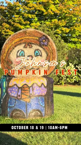 🎃🍂 Pumpkin Fest is THIS WEEKEND at Johnson’s! 🍂🎃 Looking for the ultimate fall adventure near Chicago? You’ve found it. Spend the day exploring one of the region’s largest corn mazes, picking the perfect $6 pumpkin, and enjoying 40+ family fun attractions…from pig races and apple cannons to jump pillows, goat village, and our famous foam party! 🍩 Fresh warm donuts 🚜 Tram rides through the fields 🎯 Apple cannons 🐐 Goat village 🎡 Obstacle courses, mazes & fall games 📸 Endless photo ops in the pumpkin patch 📍 Just 30 miles from Chicago: Johnson’s Farm,  8960 E Ridge Rd Hobart, IN 🕙 Open 10 AM – 6 PM | Saturday & Sunday Tag your crew and make it a fall weekend you won’t forget! #PumpkinFest #JohnsonsFarm #ChicagolandFallFun #MilesOfSmiles #FamilyFun   