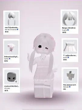 น่ารักชามัดดดเยย🩷💭 #roblox #robux #แต่งตัวroblox 