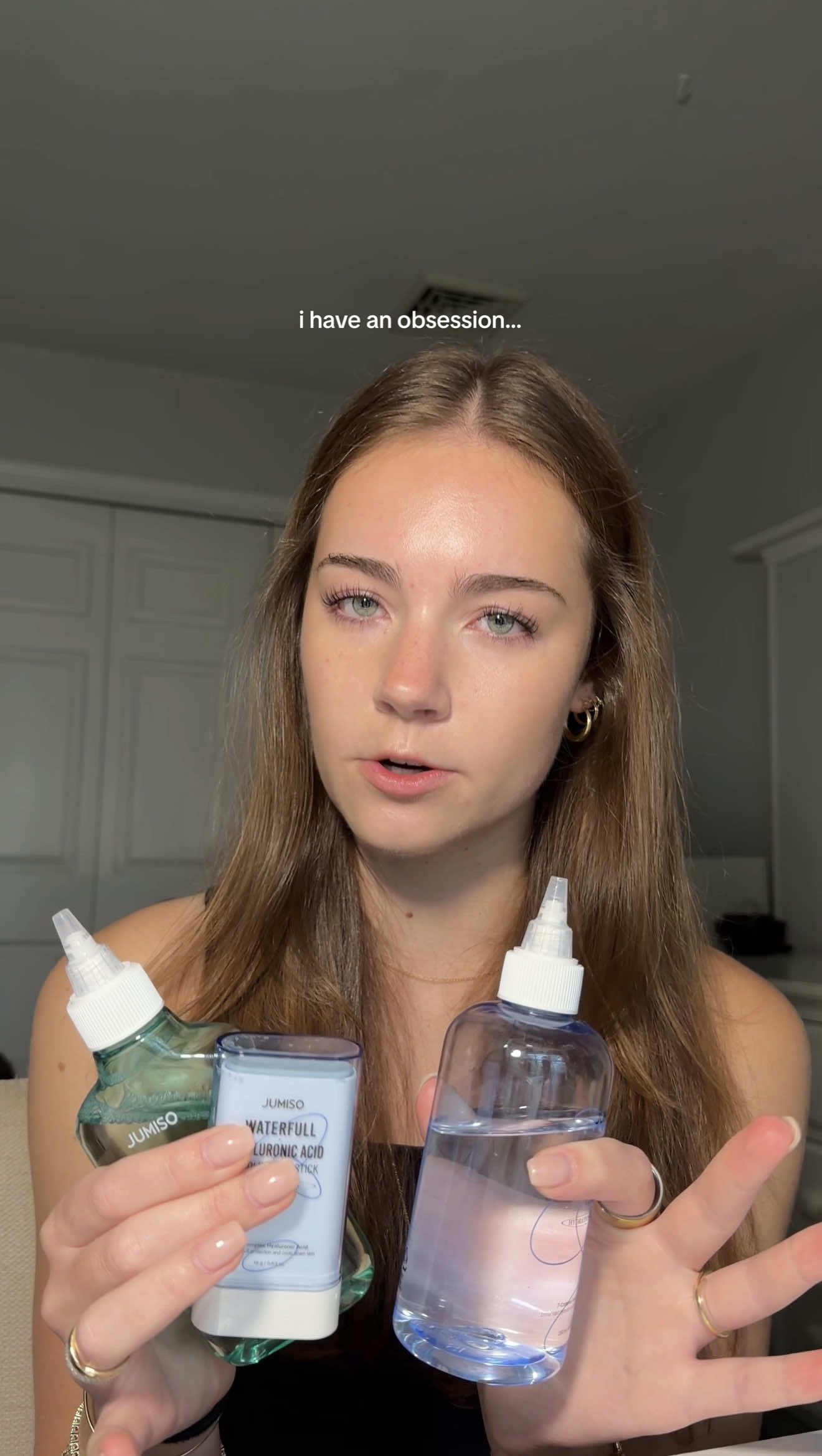I highly recommend checking these out, and if you're going to pick them up be sure to do it from @YesStyle ! Use code HANNAHJ12 for 12% off orders $39+ during the next month @Jumiso Official  #yesstylepartner #yesstyle #jumiso #skincare #koreanskincare