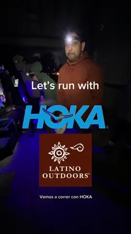 Thank you @HOKA and Latino Outdoors!! #Running #socialrun #marathontraining #latinorunner #badbunny 