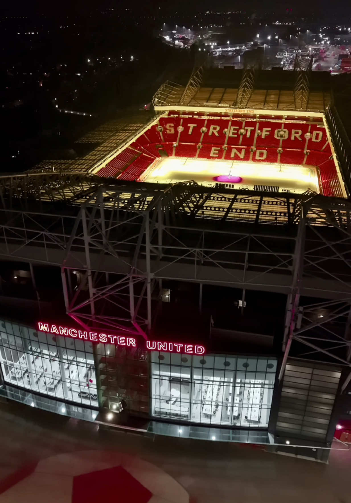 Take me home .. United Road 🇾🇪  #mufc #manchesterunited #oldtrafford #ggmu #manutd 