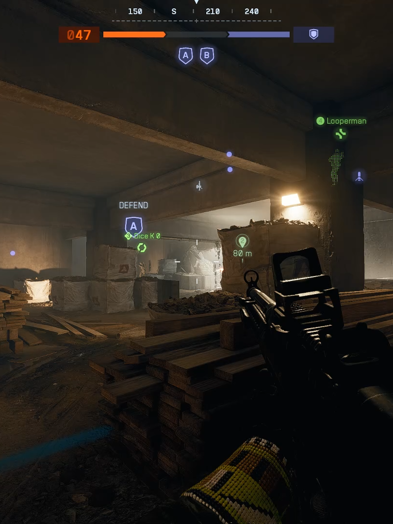 Thermal sights on all my optics is a crazy cool bug to get #battlefield6 #bf6