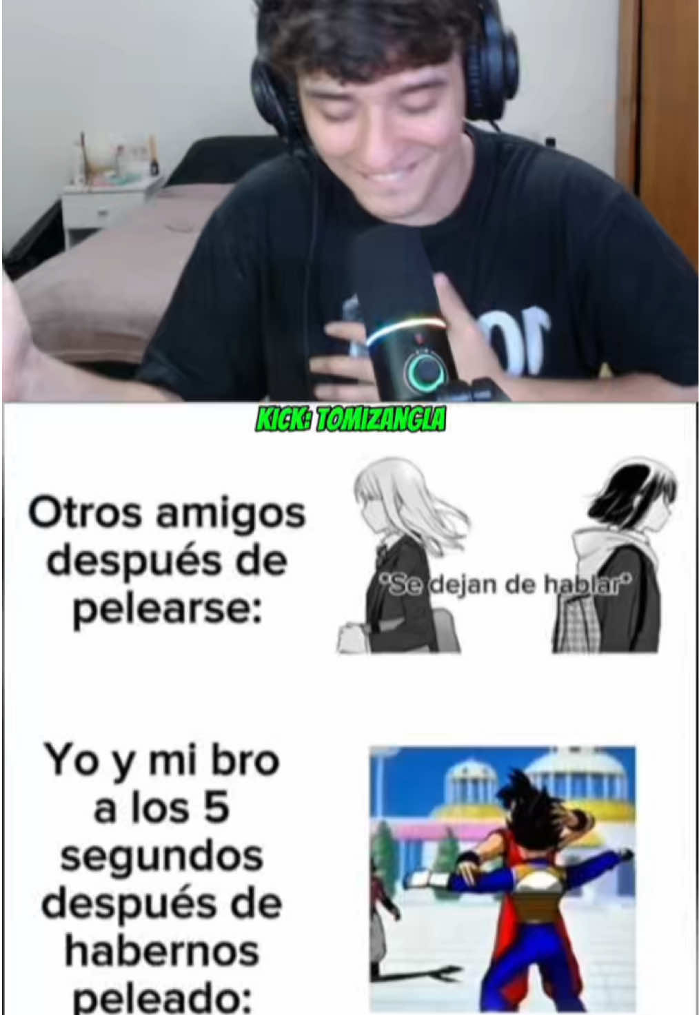 Así somos JJAJAJA #humor #greenscreen #amigos #bro 