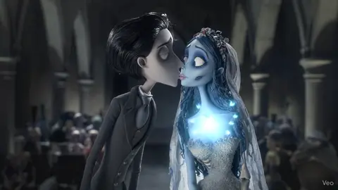 E se fosse tudo diferente? #noivacadaver #TimBurton ##corpsebride #corpsebrideedit 
