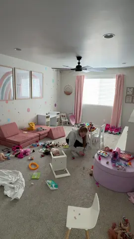 IM EXHAUSTED 😭 #fyp #girlmom #momof4 #1hourreset #cleaning 