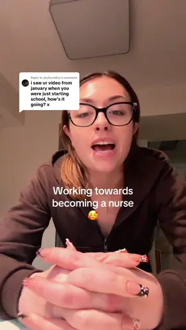 Replying to @ykyfw.millzz still in school to become a nurse🥰